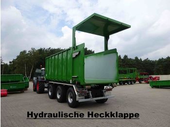 Contentor ampliroll novo EURO-Jabelmann Container 4500 - 6500 mm, mit hydr. Klappe, Einz: foto 1