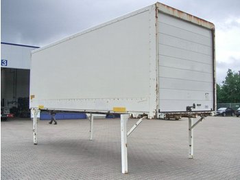 KRONE BDF Wechsel Koffer Cargoboxen Pritschen ab 400Eu - Caixa móvel/ Contentor