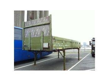 Caixa móvel/ Contentor KRONE Body flatbed truckCONTAINER TORPEDO FLAKLAD NR. 104
: foto 1