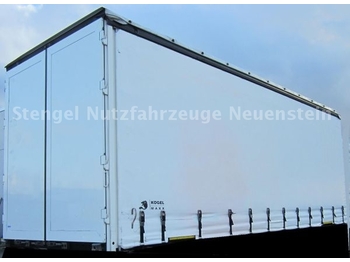 Caixa móvel/ Contentor Kögel 7,45m BDF-Wechselbrücke Tautliner LASI 12642-XL: foto 1