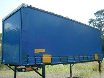 Kögel ENCO 74 LaSi XL Schiebegardine-/verdeck Bahnverl  - caixa móvel/ contentor