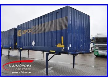 Krone 25 x Koffer Wechselbrücke 7,45 Container  - Caixa móvel/ Contentor