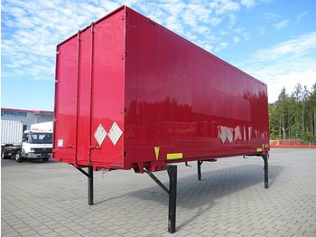 Carroçaria para furgões Krone - BDF JUMBO Wechselkoffer 7,45 m Portaltür: foto 1
