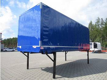 Carroçaria para furgões Krone - BDF Wechselkoffer 7,45 m Rolltor Lack neu: foto 1