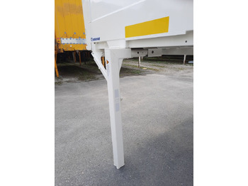 Krone Plywood-Wechselkoffer, BDF-System, 7.450 mm lang - Carroçaria para furgões