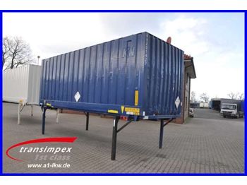 Krone WB 7,45 Koffer, Container  - Caixa móvel/ Contentor