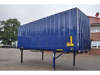 Krone WB 7,45 Koffer,  Container, Lagercontainer  - Caixa móvel/ Contentor