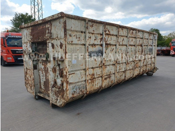 Contentor ampliroll Mercedes-Benz Abrollbehälter Container 33 cbm gebraucht sofort: foto 1