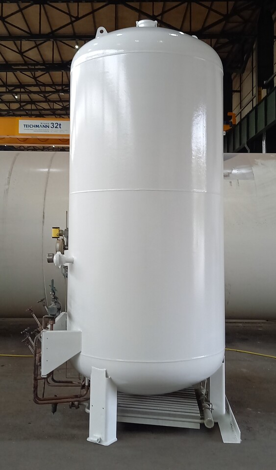 Depósito de armazenamento Messer Griesheim Gas tank for oxygen LOX argon LAR nitrogen LIN 3240L: foto 3