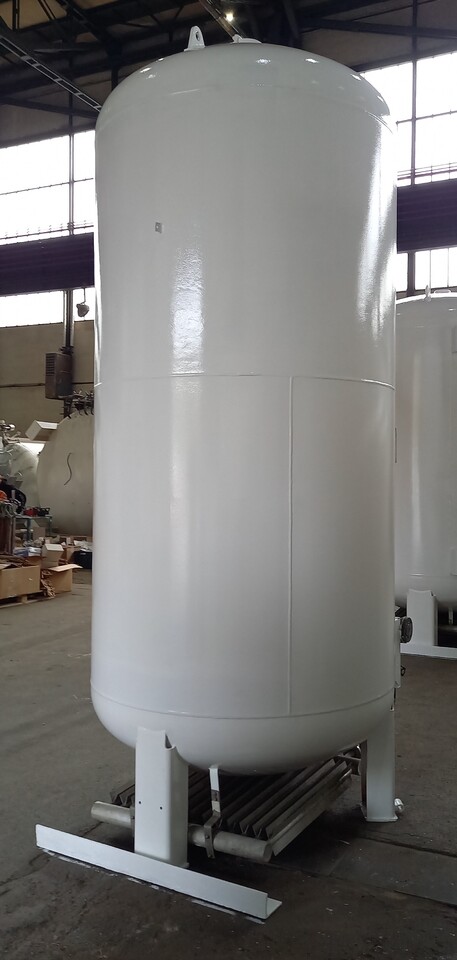Depósito de armazenamento Messer Griesheim Gas tank for oxygen LOX argon LAR nitrogen LIN 3240L: foto 6