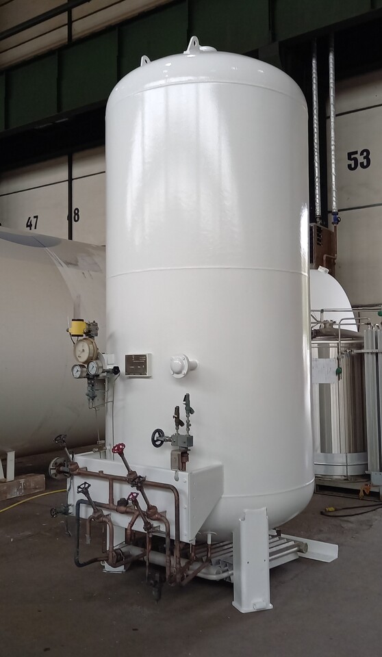 Depósito de armazenamento Messer Griesheim Gas tank for oxygen LOX argon LAR nitrogen LIN 3240L: foto 2