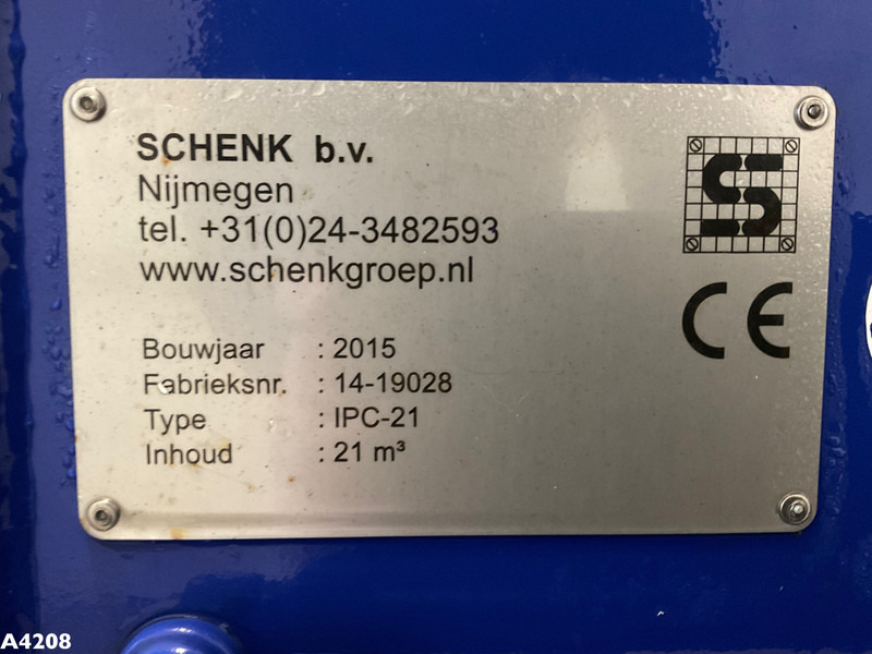 Contentor ampliroll Schenk perscontainer IPC-21 21m3: foto 6