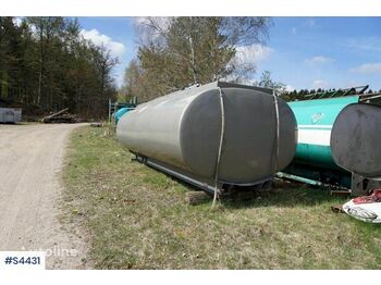 Depósito de armazenamento para transporte de betume Tank 15cbm: foto 1
