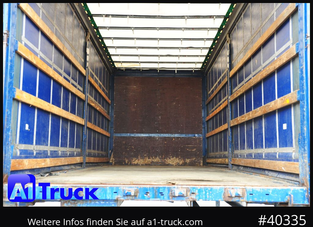 Toldo carroçaria KRONE 7.45  BDF Wechselbrücke, Schiebeplane