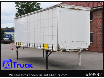Toldo carroçaria KRONE Wechselbrücke 7,82 ,, 2650mm innen