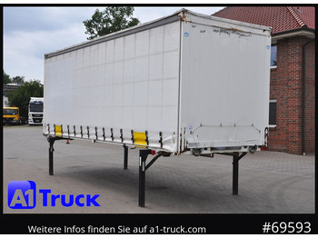 Toldo carroçaria KRONE Wechselbrücke 7,82 ,, 2650mm innen