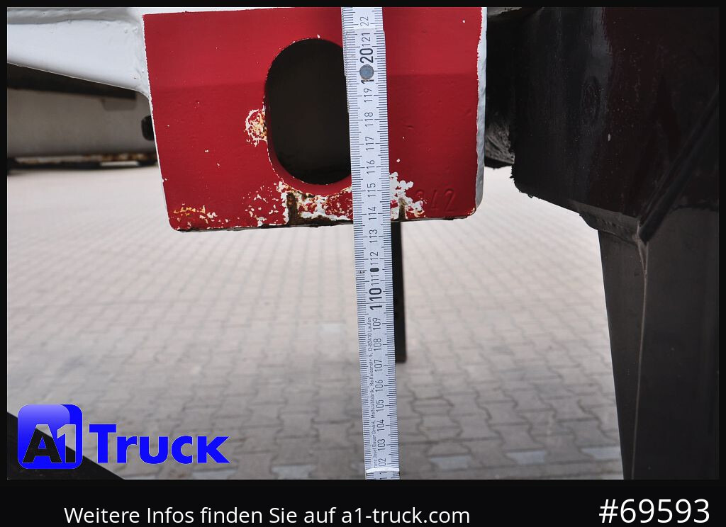 Toldo carroçaria KRONE Wechselbrücke 7,82 ,, 2650mm innen