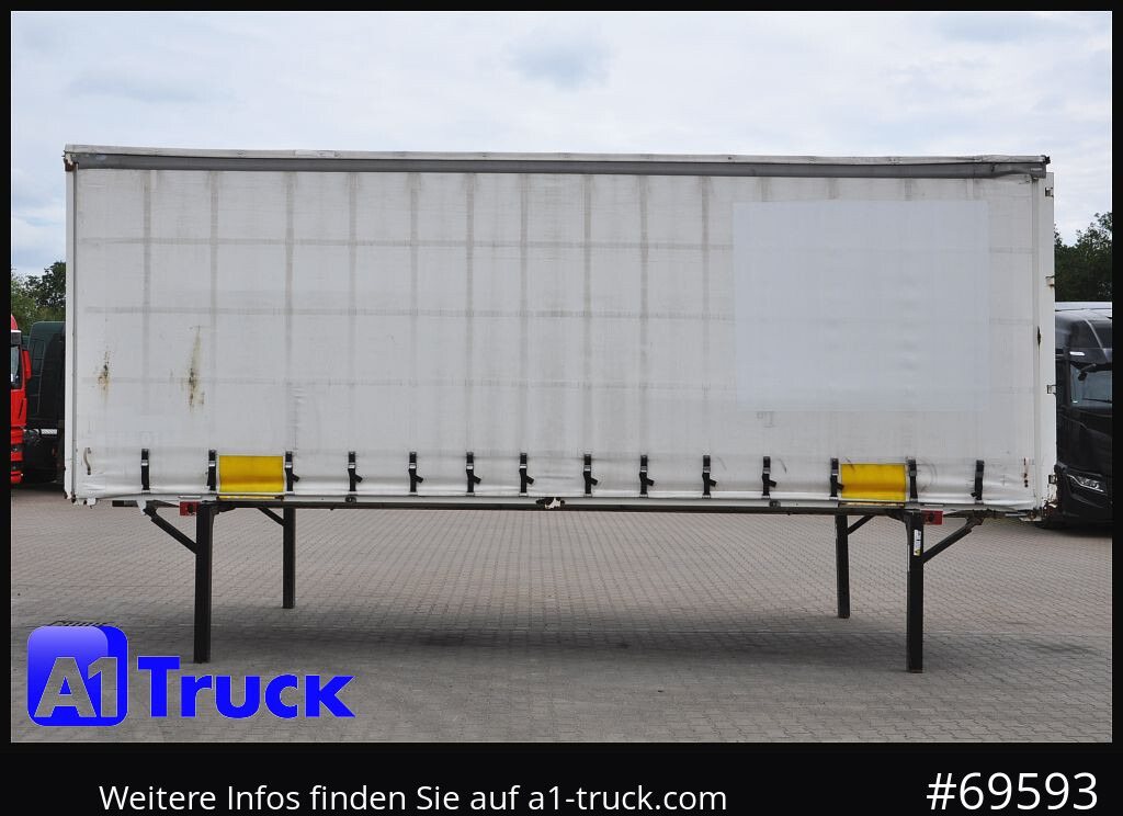 Toldo carroçaria KRONE Wechselbrücke 7,82 ,, 2650mm innen