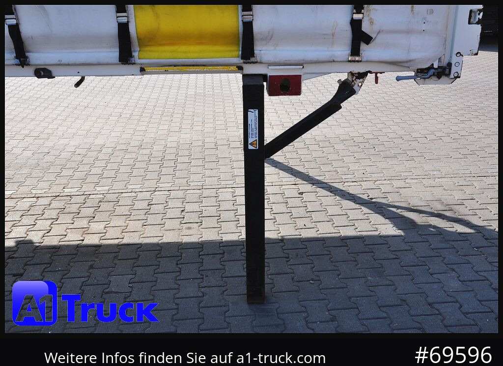 Toldo carroçaria KRONE Wechselbrücke 7,82 ,, 2650mm innen