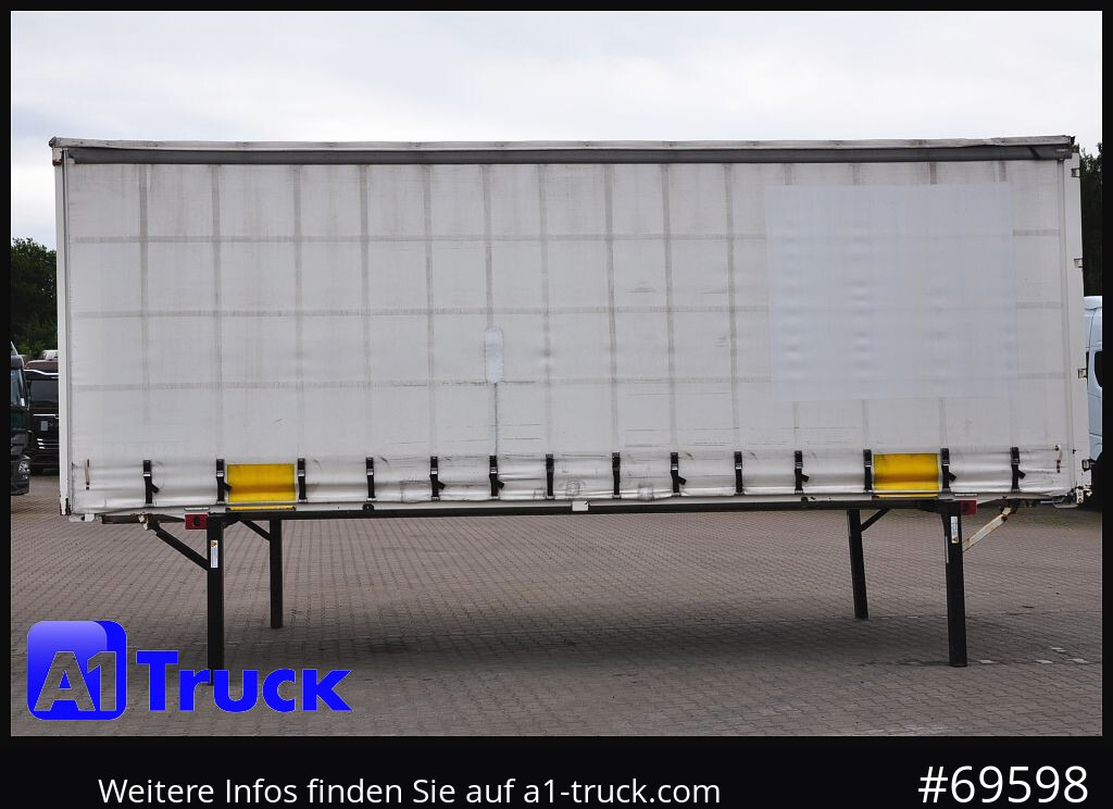 Toldo carroçaria KRONE Wechselbrücke 7,82 ,, 2650mm innen