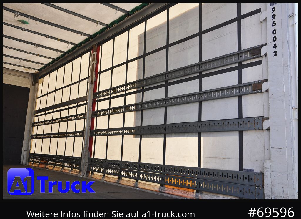 Toldo carroçaria KRONE Wechselbrücke 7,82 ,, 2650mm innen