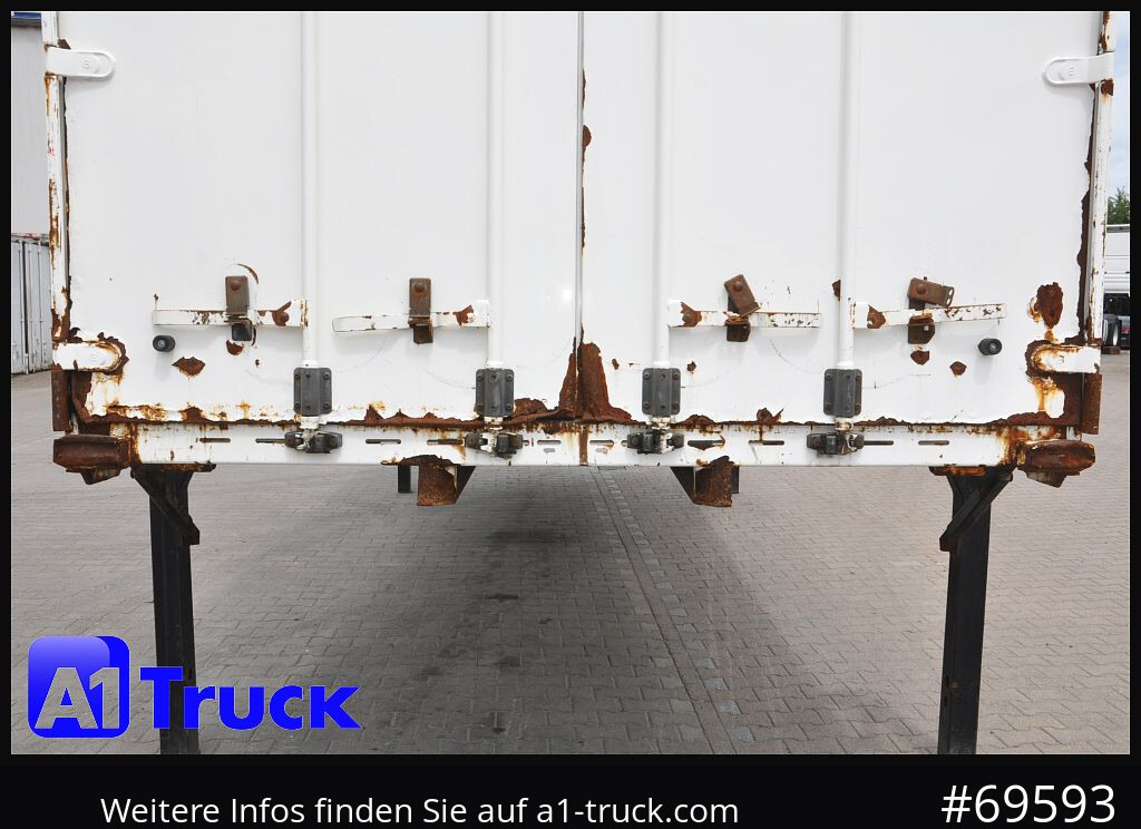 Toldo carroçaria KRONE Wechselbrücke 7,82 ,, 2650mm innen