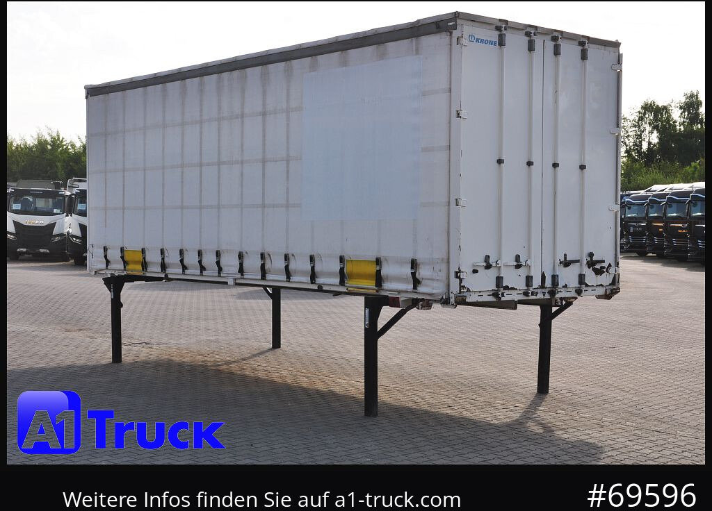 Toldo carroçaria KRONE Wechselbrücke 7,82 ,, 2650mm innen
