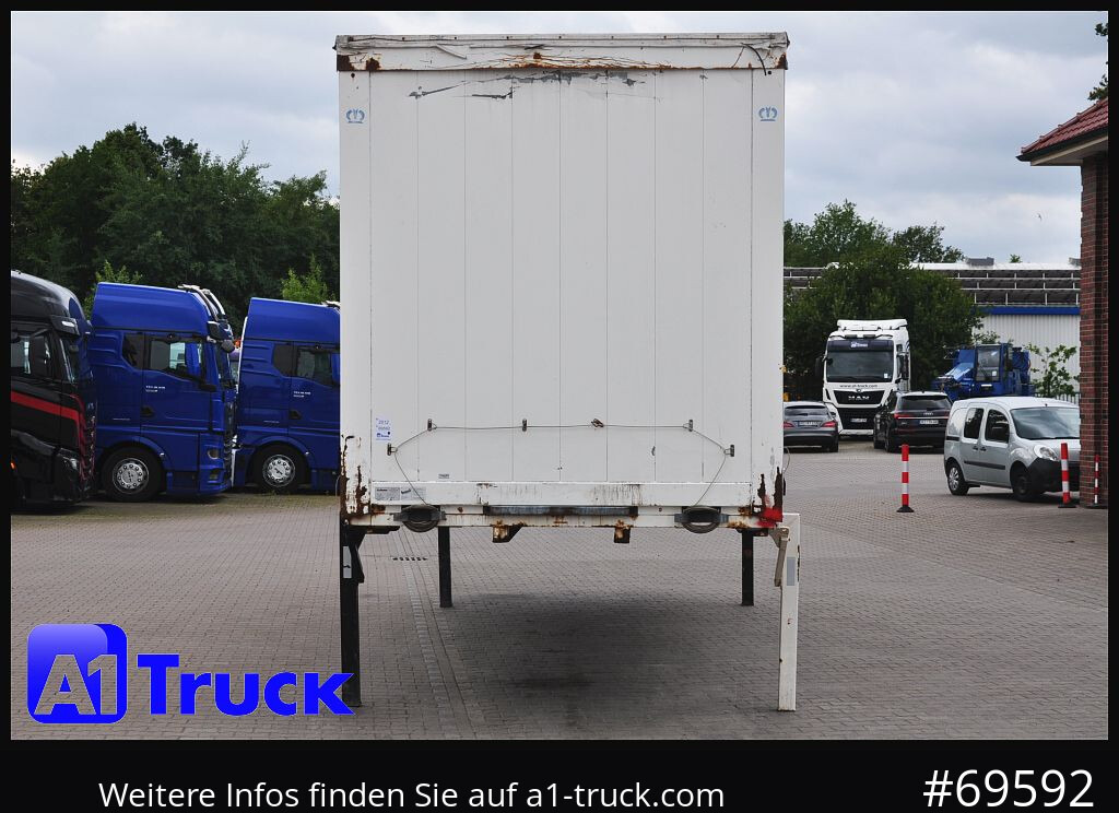Toldo carroçaria KRONE Wechselbrücke 7,82 ,, 2650mm innen