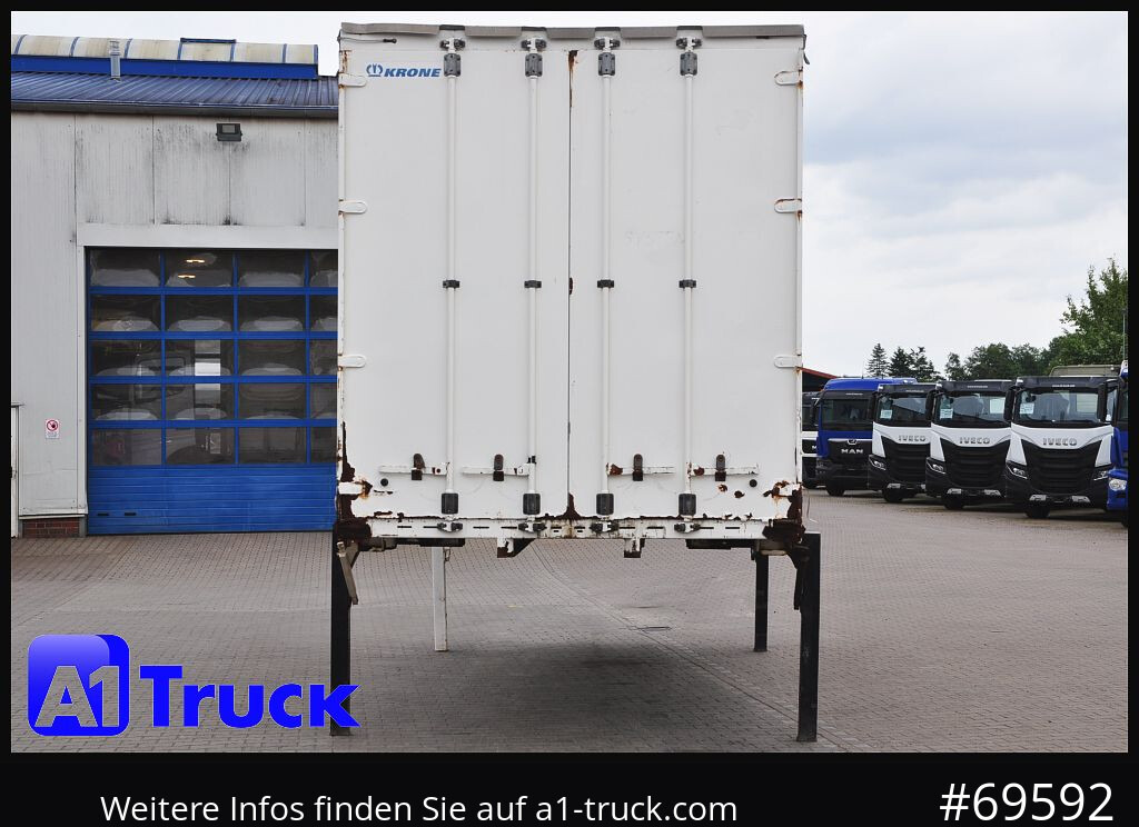 Toldo carroçaria KRONE Wechselbrücke 7,82 ,, 2650mm innen