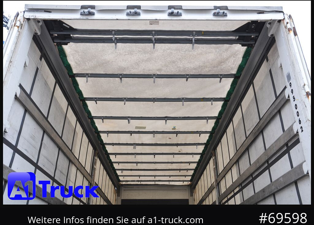 Toldo carroçaria KRONE Wechselbrücke 7,82 ,, 2650mm innen
