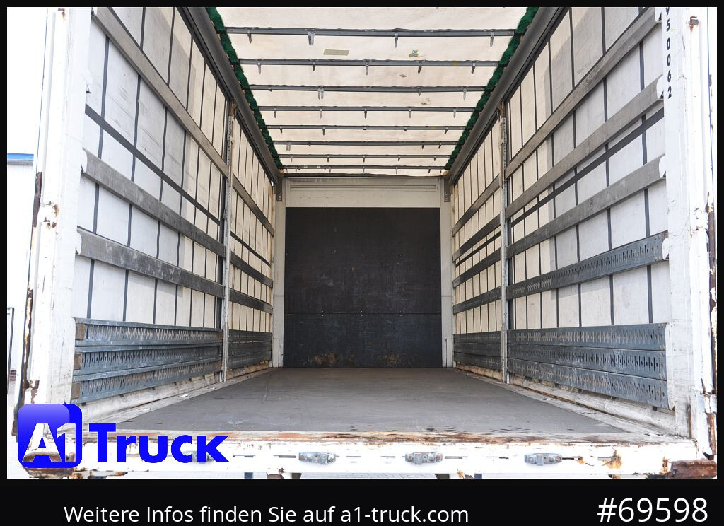 Toldo carroçaria KRONE Wechselbrücke 7,82 ,, 2650mm innen