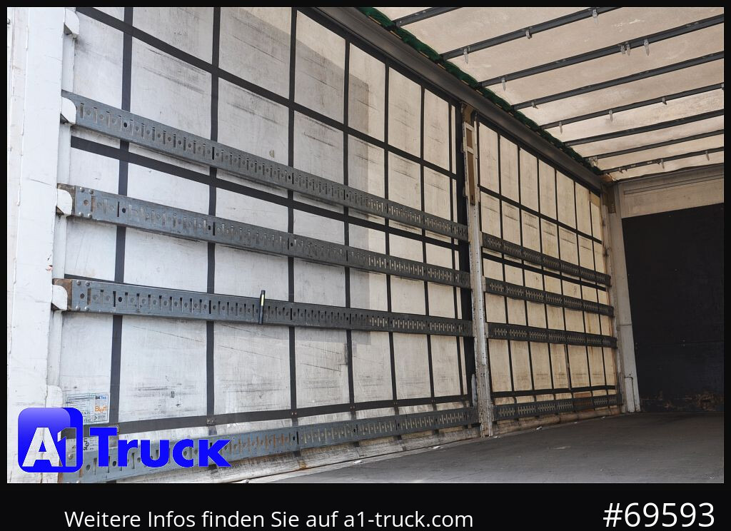 Toldo carroçaria KRONE Wechselbrücke 7,82 ,, 2650mm innen