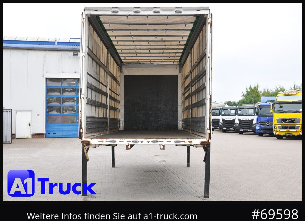 Toldo carroçaria KRONE Wechselbrücke 7,82 ,, 2650mm innen
