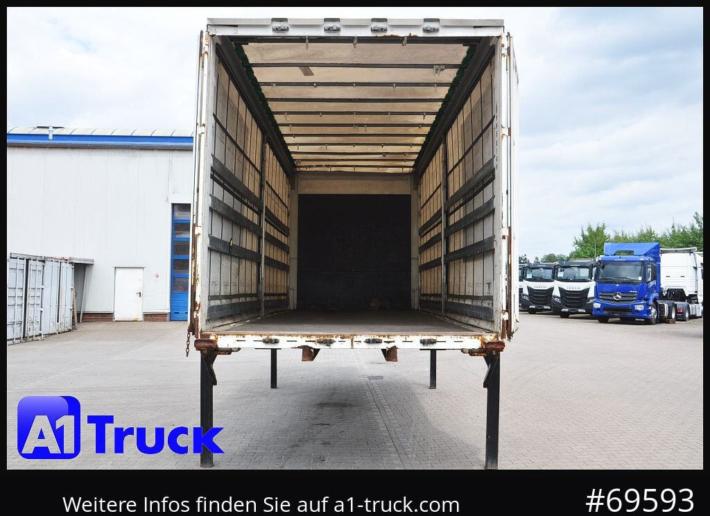 Toldo carroçaria KRONE Wechselbrücke 7,82 ,, 2650mm innen