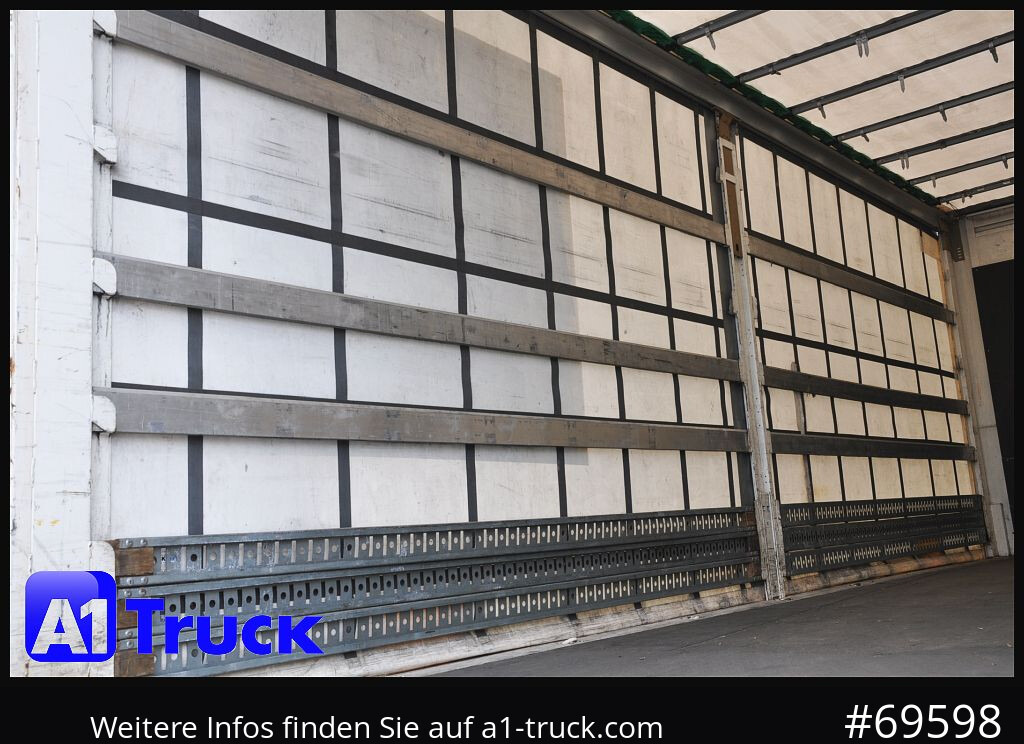 Toldo carroçaria KRONE Wechselbrücke 7,82 ,, 2650mm innen