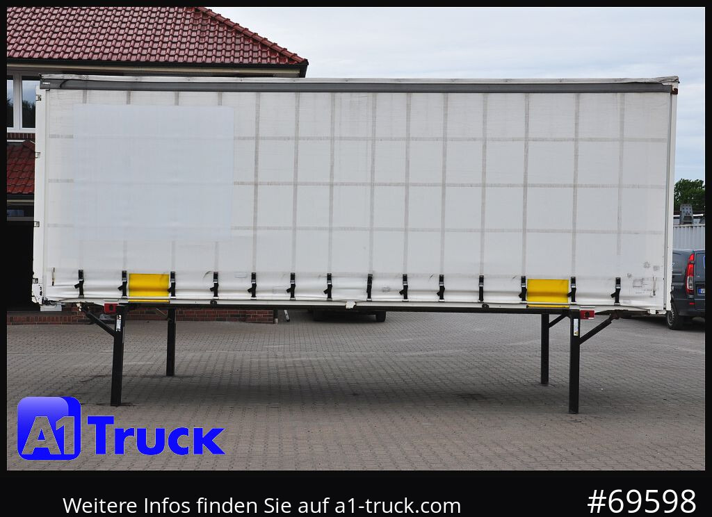 Toldo carroçaria KRONE Wechselbrücke 7,82 ,, 2650mm innen
