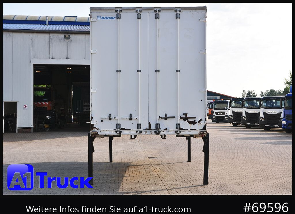 Toldo carroçaria KRONE Wechselbrücke 7,82 ,, 2650mm innen