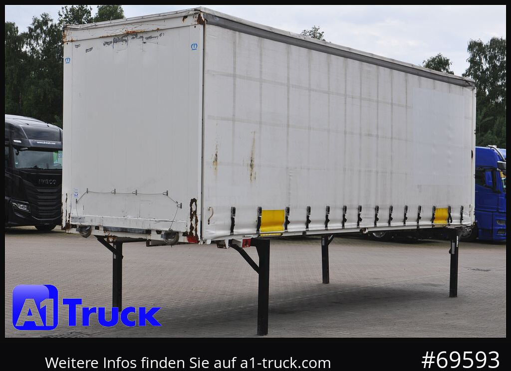 Toldo carroçaria KRONE Wechselbrücke 7,82 ,, 2650mm innen