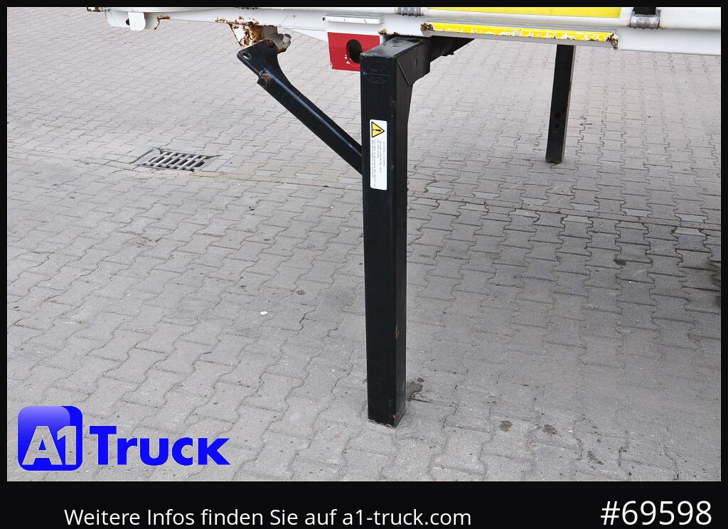 Toldo carroçaria KRONE Wechselbrücke 7,82 ,, 2650mm innen