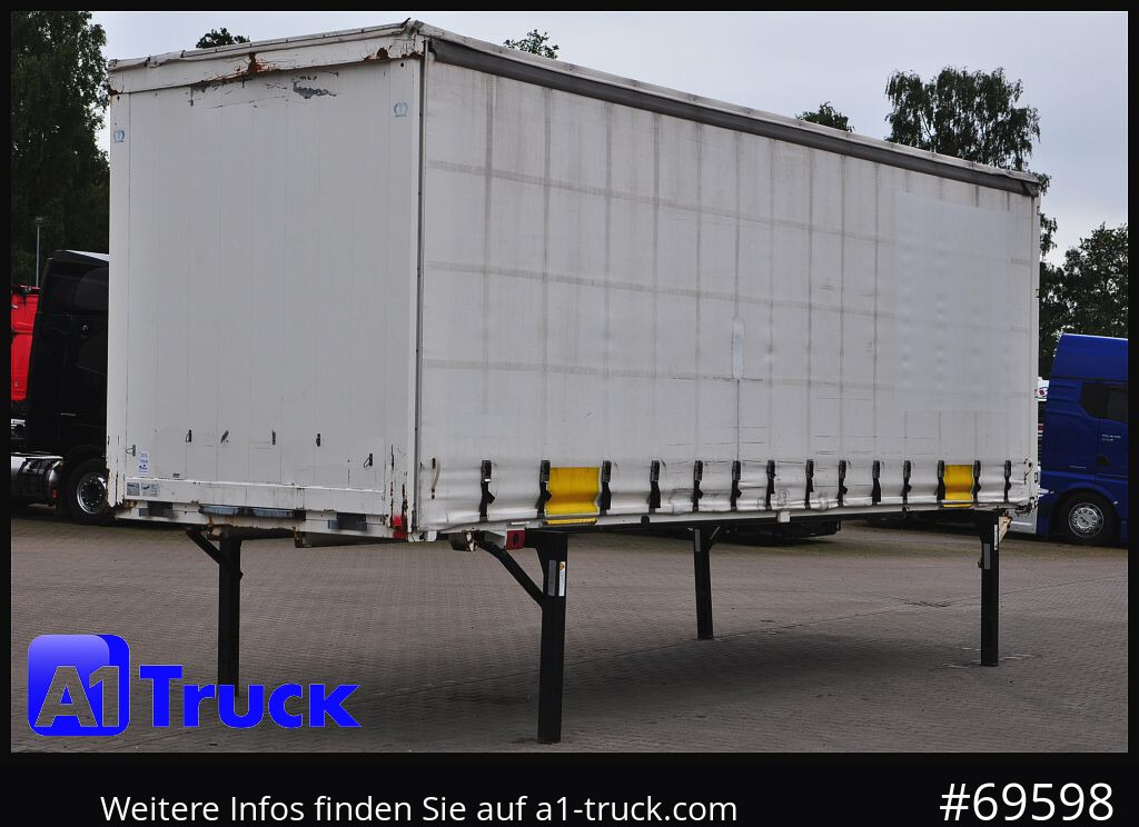 Toldo carroçaria KRONE Wechselbrücke 7,82 ,, 2650mm innen