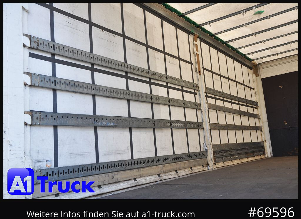Toldo carroçaria KRONE Wechselbrücke 7,82 ,, 2650mm innen