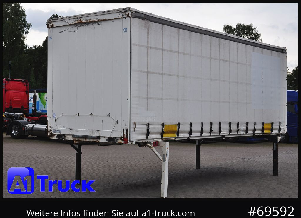 Toldo carroçaria KRONE Wechselbrücke 7,82 ,, 2650mm innen