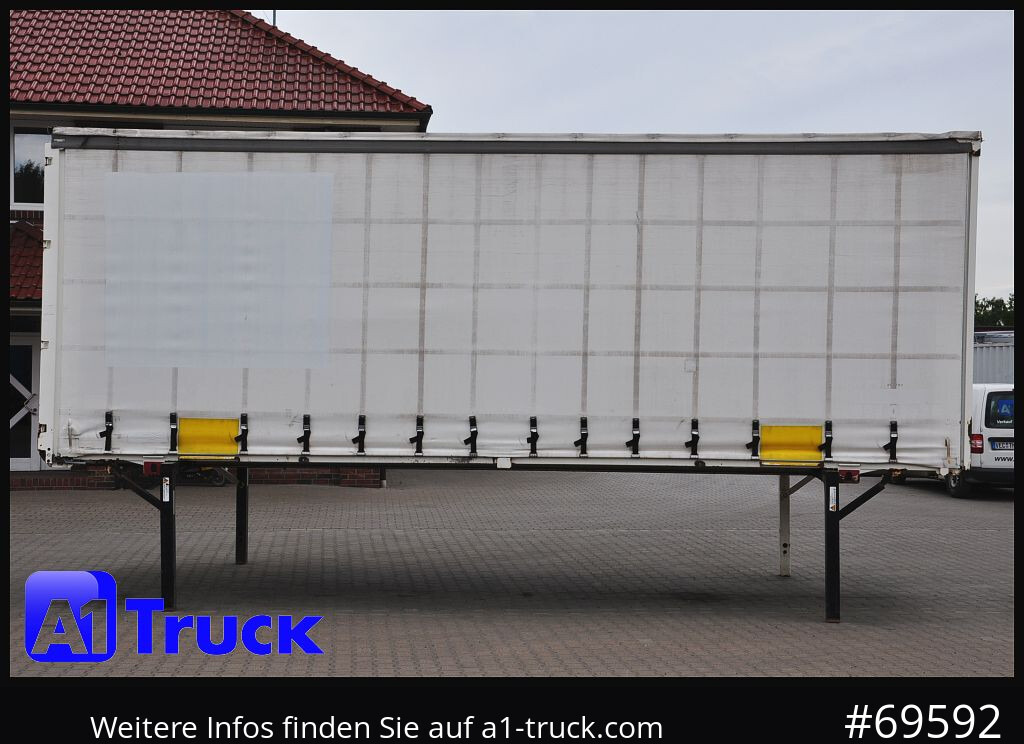 Toldo carroçaria KRONE Wechselbrücke 7,82 ,, 2650mm innen