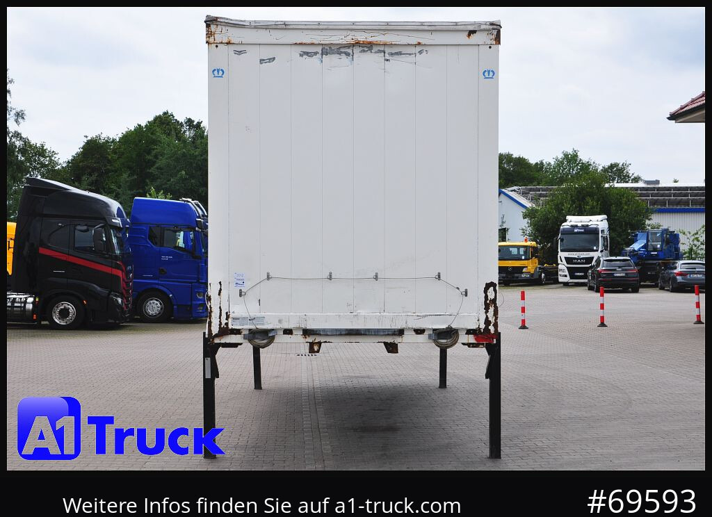 Toldo carroçaria KRONE Wechselbrücke 7,82 ,, 2650mm innen