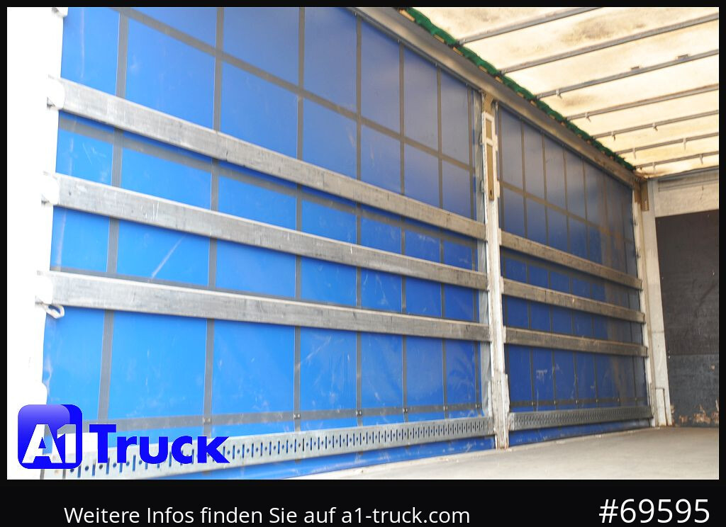 Toldo carroçaria KRONE Wechselbrücke 7,82 , neue Plane, 2650mm innen