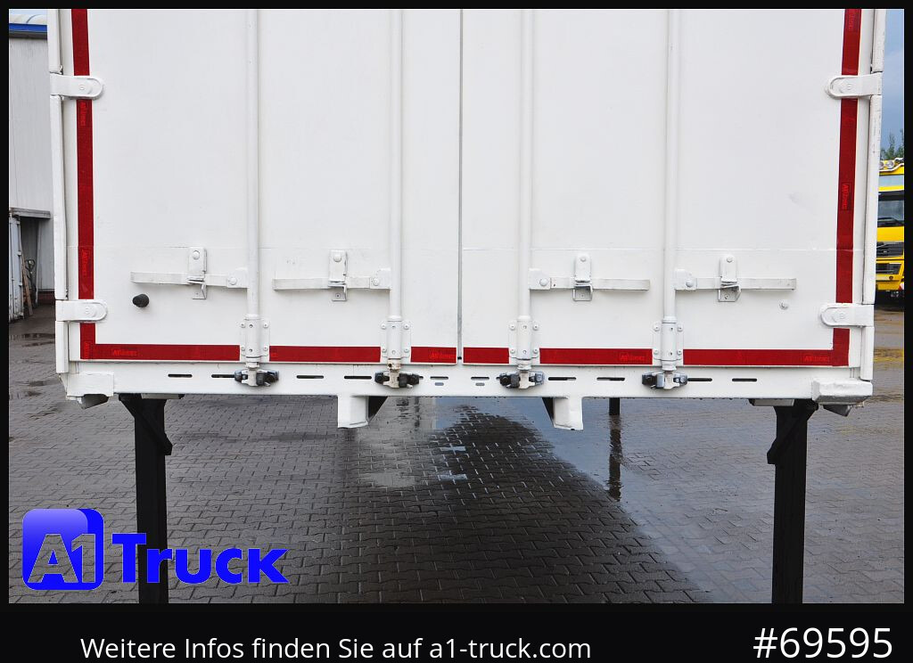 Toldo carroçaria KRONE Wechselbrücke 7,82 , neue Plane, 2650mm innen