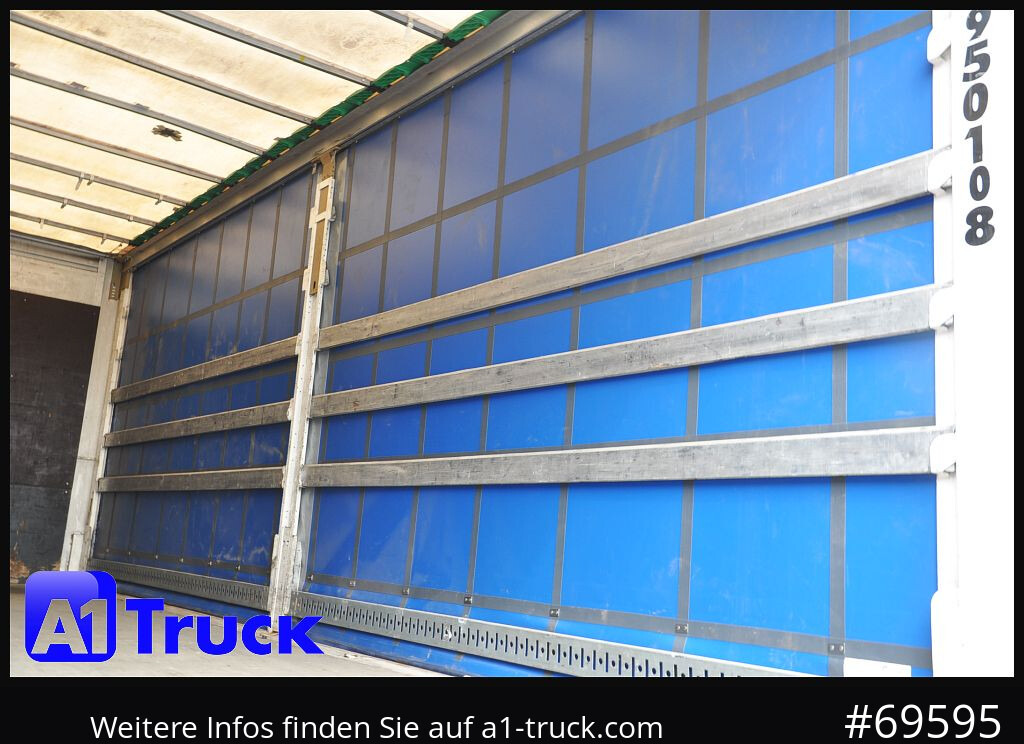 Toldo carroçaria KRONE Wechselbrücke 7,82 , neue Plane, 2650mm innen