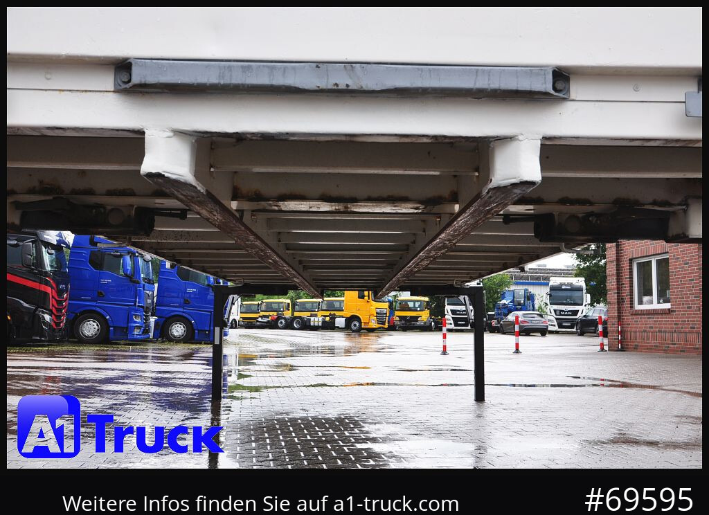 Toldo carroçaria KRONE Wechselbrücke 7,82 , neue Plane, 2650mm innen