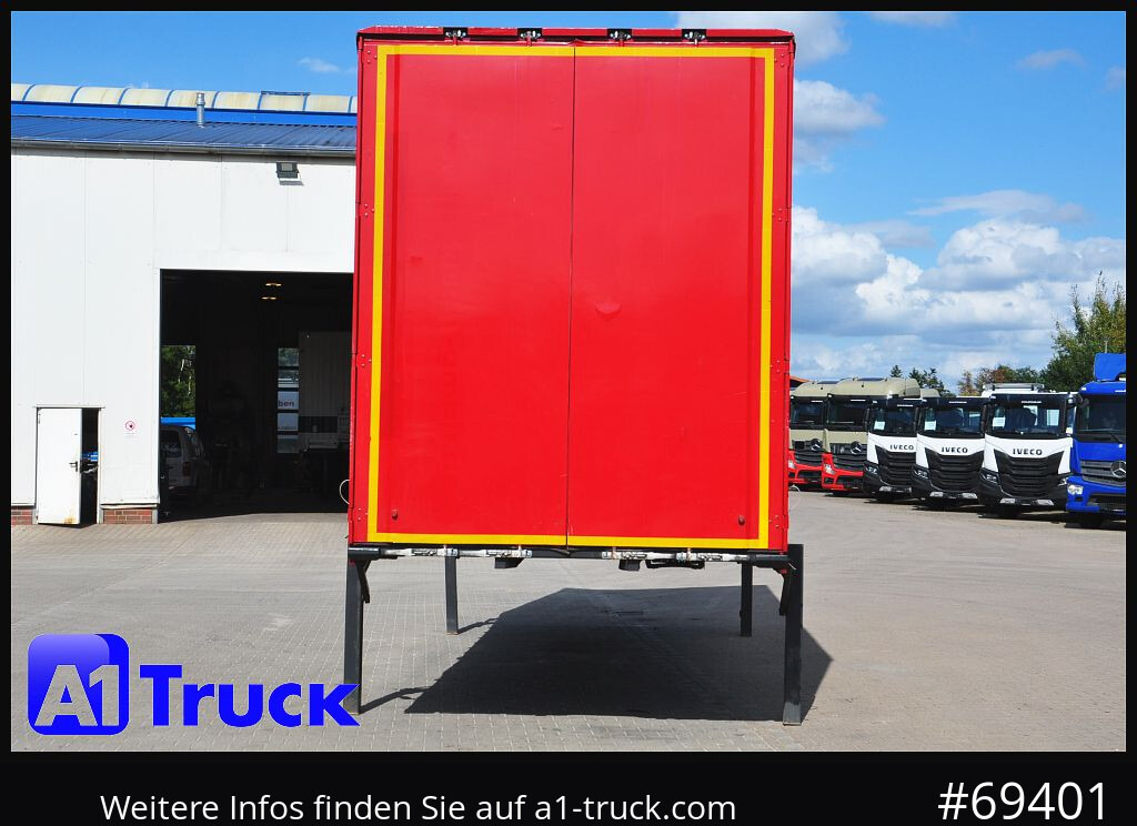Toldo carroçaria KRONE Wechselbrücke Jumbo BDF 7,82
