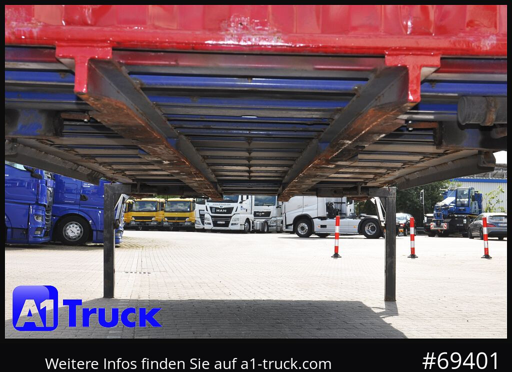Toldo carroçaria KRONE Wechselbrücke Jumbo BDF 7,82